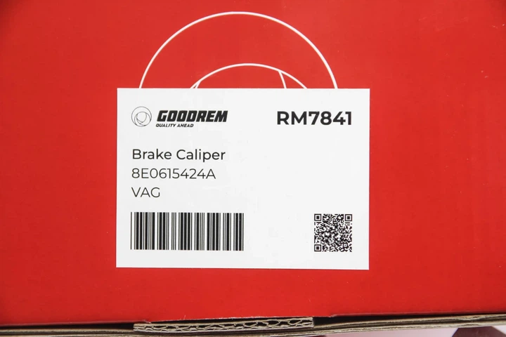 Супорт гальмівний задній A6/Passat 96-05 03- (38mm) Пр. GOODREM RM7841 Audi A6, Allroad; Volkswagen Passat 8E0615424A - Фото 5 Супорт гальмівний задній A6/Passat 96-05 03- (38mm) Пр. GOODREM RM7841 Audi A6, Allroad; Volkswagen Passat 8E0615424A - изображение 5