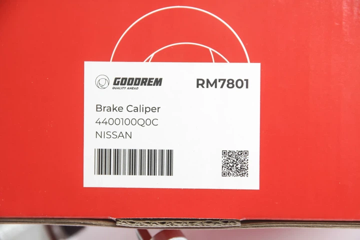 Супорт гальмівний задній Master/Movano 12мм 10- Пр. GOODREM RM7801 Renault Master; Opel Movano 4400100Q0C, 4400100Q0F, 4400100Q0J - изображение 6