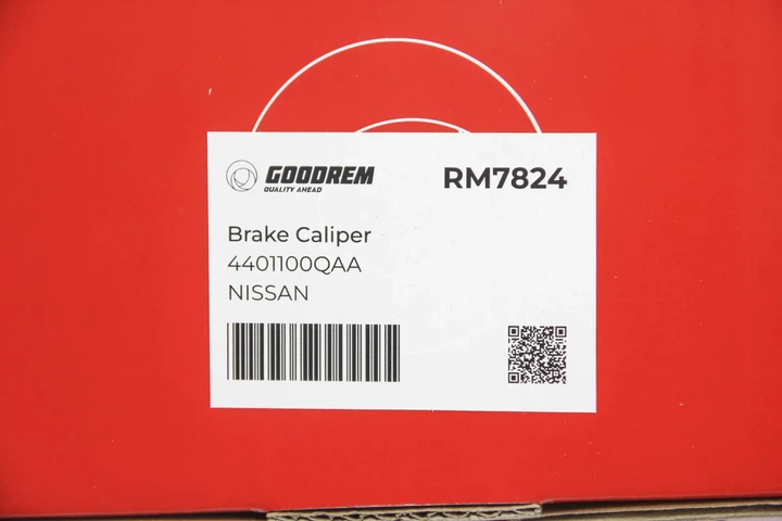 Супорт гальмівний задній Master/Movano 00- Л. GOODREM RM7824 Renault Master; Opel Movano 4401100QAA, 4401100QAB, 7701206754 - изображение 5