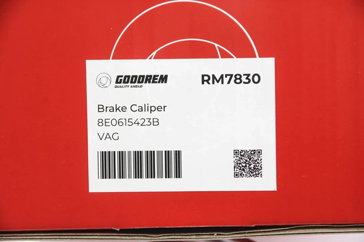 Супорт гальмівний зад. Audi A4 Л. GOODREM RM7830 Audi A4; Seat Exeo 8E0615423B, 8E0615423G - изображение 5
