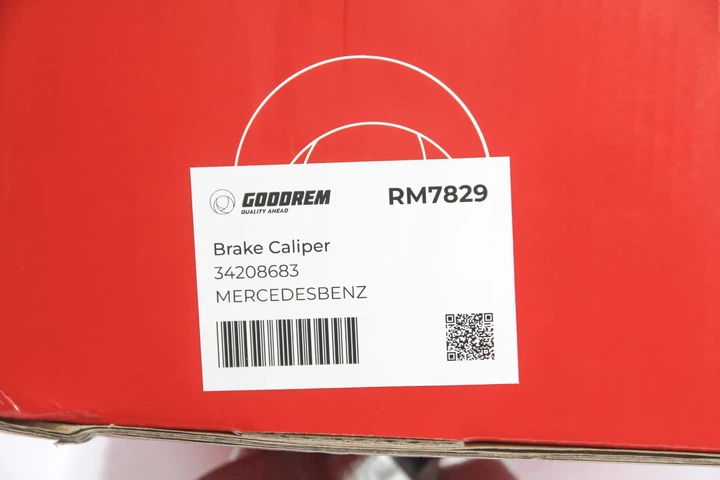 Супорт гальмівний передній Sprinter/Crafter 3.5t 06- Пр GOODREM RM7829 Volkswagen Crafter; Mercedes Sprinter 2E0615102, 2E0615106B, 68006735AA - Фото 6 Супорт гальмівний передній Sprinter/Crafter 3.5t 06- Пр GOODREM RM7829 Volkswagen Crafter; Mercedes Sprinter 2E0615102, 2E0615106B, 68006735AA - изображение 6