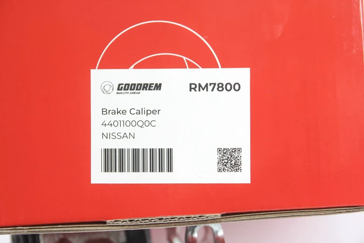 Супорт гальмівний задній Master/Movano 12мм 10- Л. GOODREM RM7800 Renault Master; Opel Movano 4401100Q0C, 4401100Q0D, 4401100Q0F - Фото 6 Супорт гальмівний задній Master/Movano 12мм 10- Л. GOODREM RM7800 Renault Master; Opel Movano 4401100Q0C, 4401100Q0D, 4401100Q0F - изображение 6