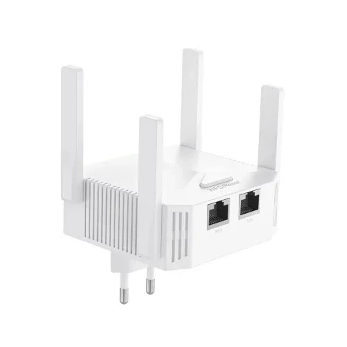 Роутер XO TX01 (EU) 1200M Repeater + 100M Router 2-in-1 Біла - Фото 1 Роутер XO TX01 (EU) 1200M Repeater + 100M Router 2-in-1 Біла - зображення 1