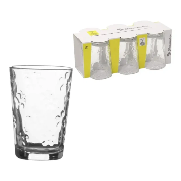 Стаканы для воды Pasabahce Daisy 205 мл 6 шт 52944 - изображение 2