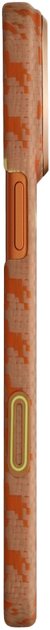 Панель PITAKA Happiness Rides Edge MagSafe для Samsung Apple iPhone 17 Pro Max Amber (741654368404) - зображення 4
