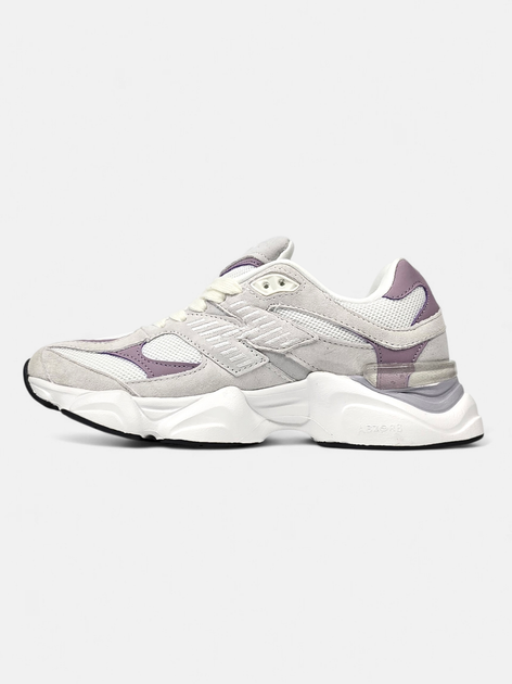 Женские кроссовки повседневные NB 9060 Cream Soft Purple 37 (23,0 см) Бежевый - Фото 3 Женские кроссовки повседневные NB 9060 Cream Soft Purple 37 (23,0 см) Бежевый - изображение 3