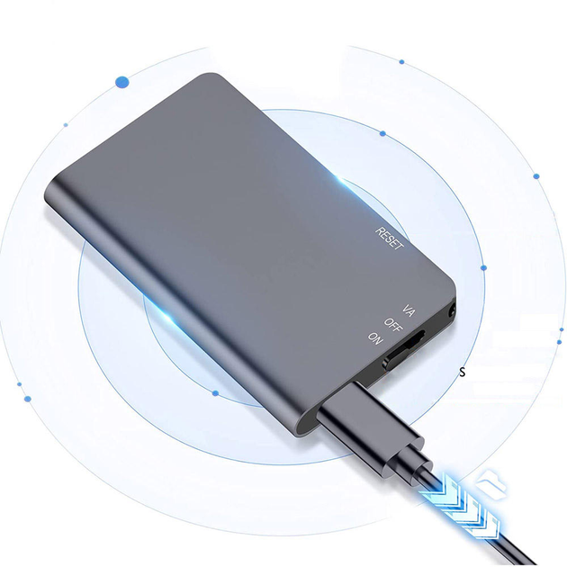 Цифровой мини диктофон 300mAh 22 часа записи Patrul 810 32gb - Фото 3 Цифровой мини диктофон 300mAh 22 часа записи Patrul 810 32gb - изображение 3