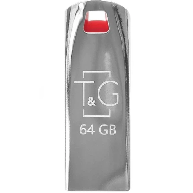 Флеш память/флеш накопитель USB 64GB T&G металл 115 - Фото 1 Флеш память/флеш накопитель USB 64GB T&G металл 115 - изображение 1