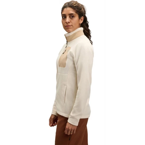 Флисовая кофта Black Diamond W RiftFZ Fleece Jacket Chalk White M (1033-BD 7441189737MED1) - изображение 5