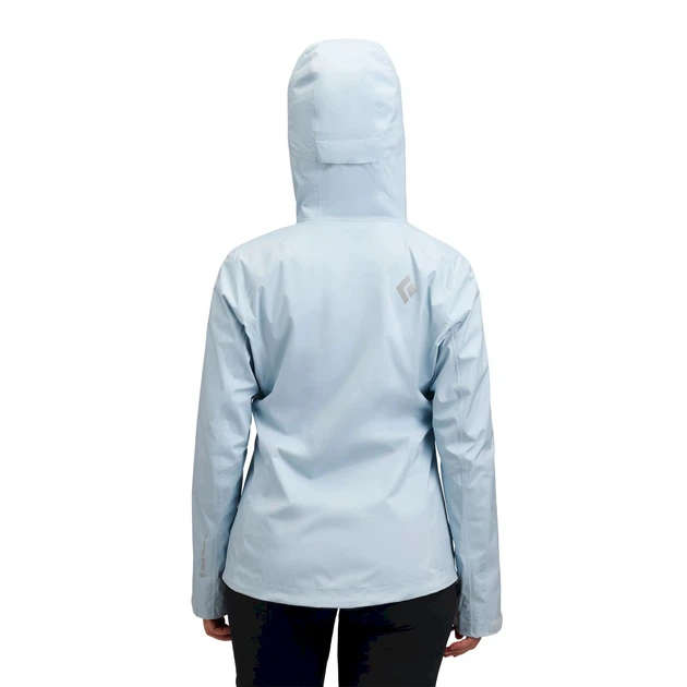 Куртка Black Diamond W Fineline Stretch Shell S Sea Fog (1033-BD 7450414051SML1) - изображение 4