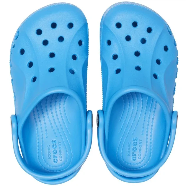 Крокси дитячі сабо Crocs Baya Ocean 23-24 блакитні - Фото 4 Крокси дитячі сабо Crocs Baya Ocean 23-24 блакитні - изображение 4
