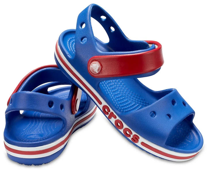 Крокси сандалі Crocs Bayaband Sandal Cerulean Blue 31 сині - Фото 4 Крокси сандалі Crocs Bayaband Sandal Cerulean Blue 31 сині - зображення 4