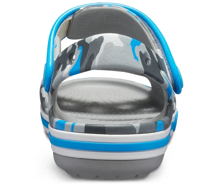 Крокси сандалі Crocs Bayaband Seasonal Graphic Sandal Light Grey 23-24 сірі - Фото 3 Крокси сандалі Crocs Bayaband Seasonal Graphic Sandal Light Grey 23-24 сірі - изображение 3