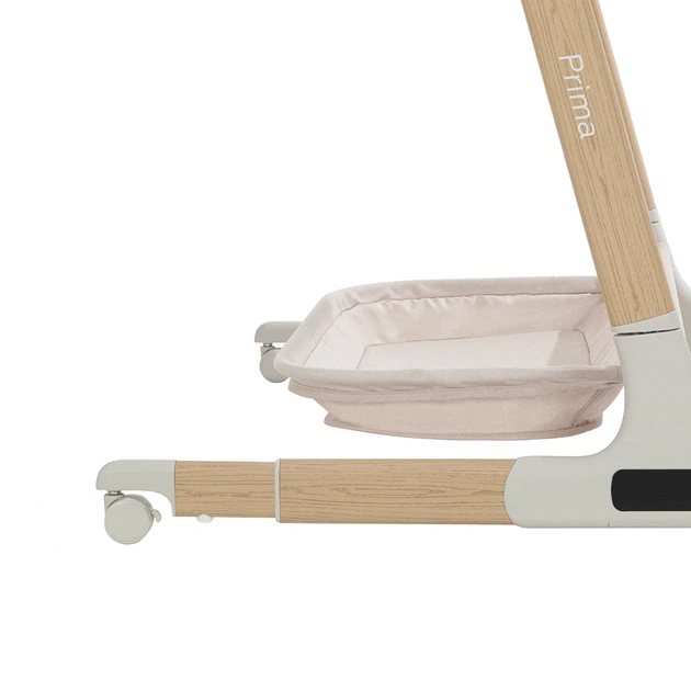 Дитяче приставне ліжечко з автозаколисуванням і Bluetooth CARRELLO Prima CRL-16503 Honey Beige з народження - Фото 14 Дитяче приставне ліжечко з автозаколисуванням і Bluetooth CARRELLO Prima CRL-16503 Honey Beige з народження - зображення 14