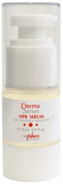 Регенеруюча сироватка з ретинолом Derma Series HPR Serum 15ml - Фото 1 Регенеруюча сироватка з ретинолом Derma Series HPR Serum 15ml - зображення 1