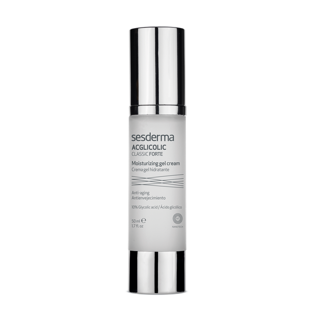 Увлажняющий крем гель сильного действия Sesderma Acglicolic Classic Forte Moisturizing Gel Cream 50 мл - Фото 1 Увлажняющий крем гель сильного действия Sesderma Acglicolic Classic Forte Moisturizing Gel Cream 50 мл - изображение 1
