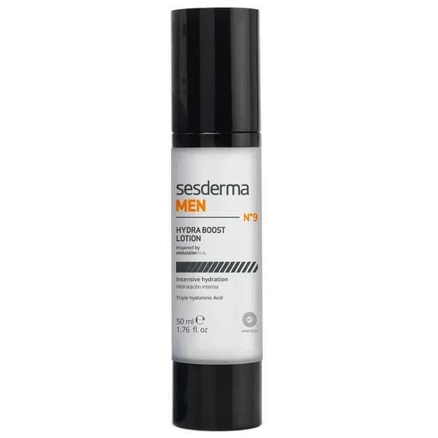 Увлажняющий лосьон для лица для мужчин Sesderma Men Hydra Boost Lotion 50 мл - Фото 1 Увлажняющий лосьон для лица для мужчин Sesderma Men Hydra Boost Lotion 50 мл - изображение 1