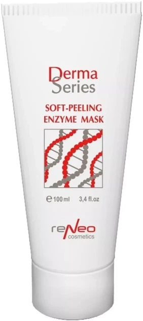 Ензимна крем маска Derma Series Enzyme mask soft peel 100 ml - Фото 1 Ензимна крем маска Derma Series Enzyme mask soft peel 100 ml - зображення 1