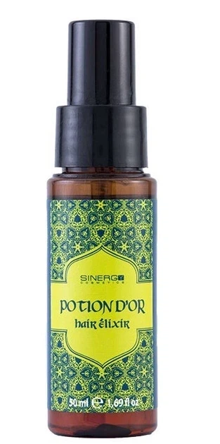 Эликсир с аргановым маслом Sinergy Potion 'or 1*50 мл - Фото 1 Эликсир с аргановым маслом Sinergy Potion 'or 1*50 мл - изображение 1