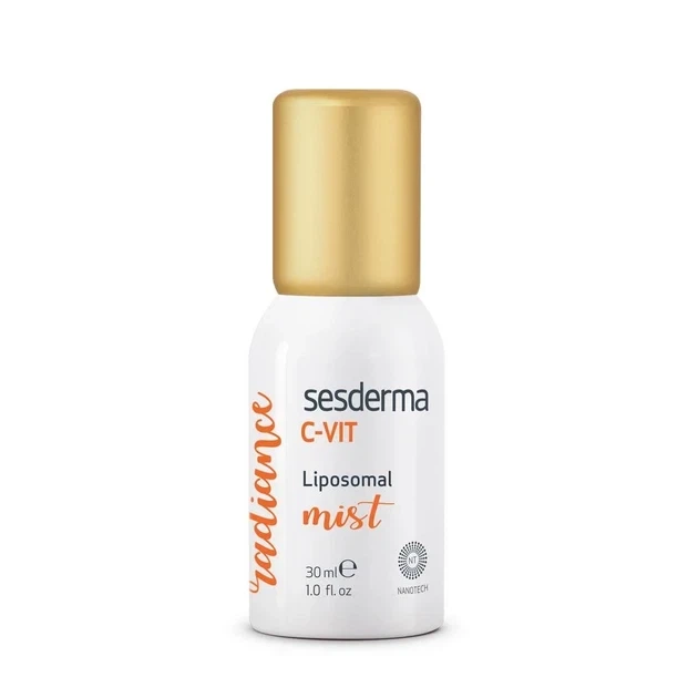 Липосомальный спрей-мист для лица с витамином С Sesderma C Vit Liposomal Mist 30 мл - Фото 1 Липосомальный спрей-мист для лица с витамином С Sesderma C Vit Liposomal Mist 30 мл - изображение 1