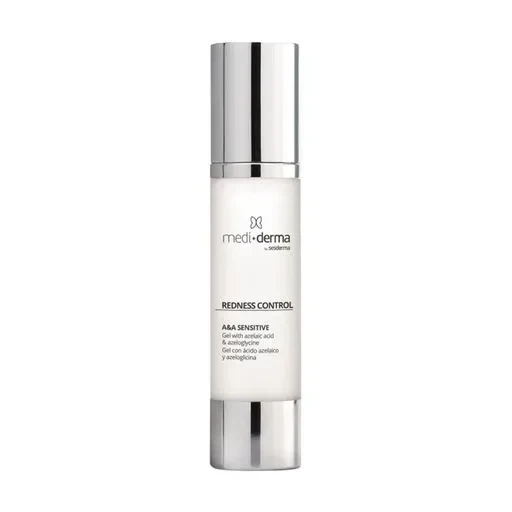 Гель для лица против покраснения с азелаиновой кислотой Medicerma Redness Control Sensitive Gel 50 мл - Фото 1 Гель для лица против покраснения с азелаиновой кислотой Medicerma Redness Control Sensitive Gel 50 мл - изображение 1