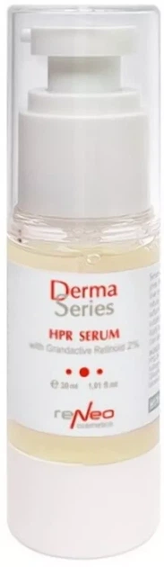 Регенеруюча сироватка з ретинолом Derma Series HPR Serum 30ml - Фото 1 Регенеруюча сироватка з ретинолом Derma Series HPR Serum 30ml - зображення 1