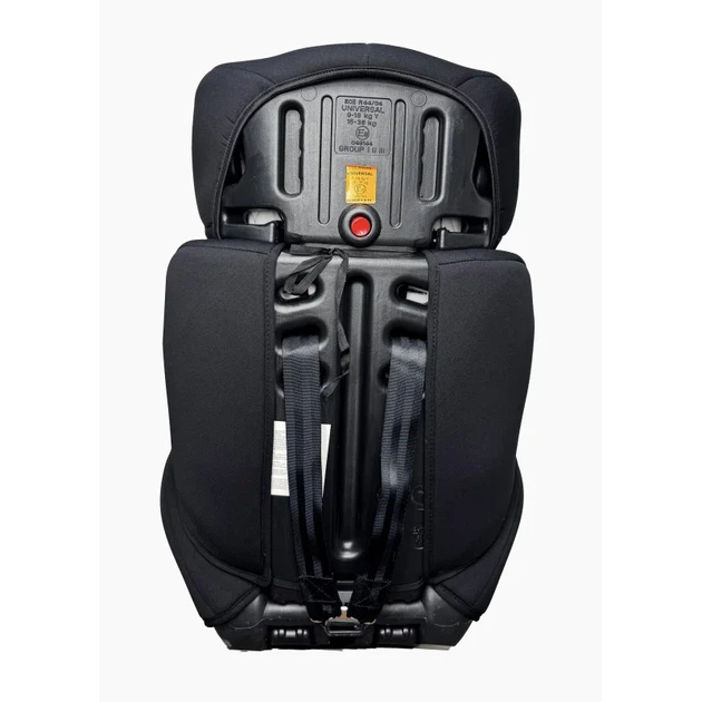 Автокрісло-трансформер 2в1 Kaya Pulse PP-1240 (9-36 кг) Melange Black: від малюка до підлітка - зображення 4