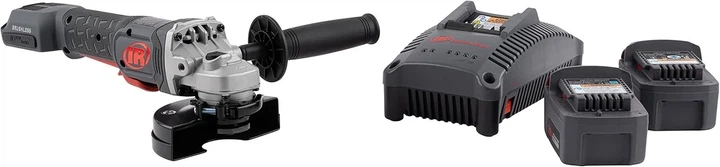 Акумуляторна кутова шліфмашина Ingersoll Rand G5351M - Фото 6 Акумуляторна кутова шліфмашина Ingersoll Rand G5351M - изображение 6