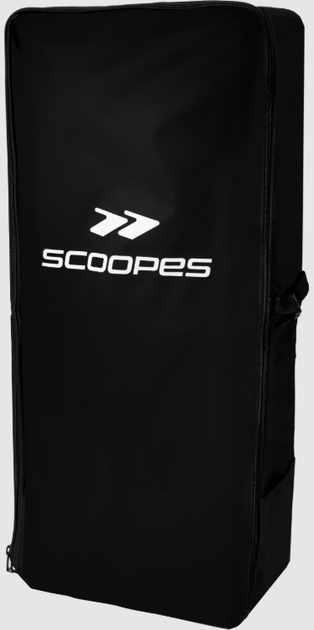 SUP-доска Scoopes 350 см, надувная, до 150 кг, комплект с веслом, насосом и рюкзаком, серая - Фото 5 SUP-доска Scoopes 350 см, надувная, до 150 кг, комплект с веслом, насосом и рюкзаком, серая - изображение 5