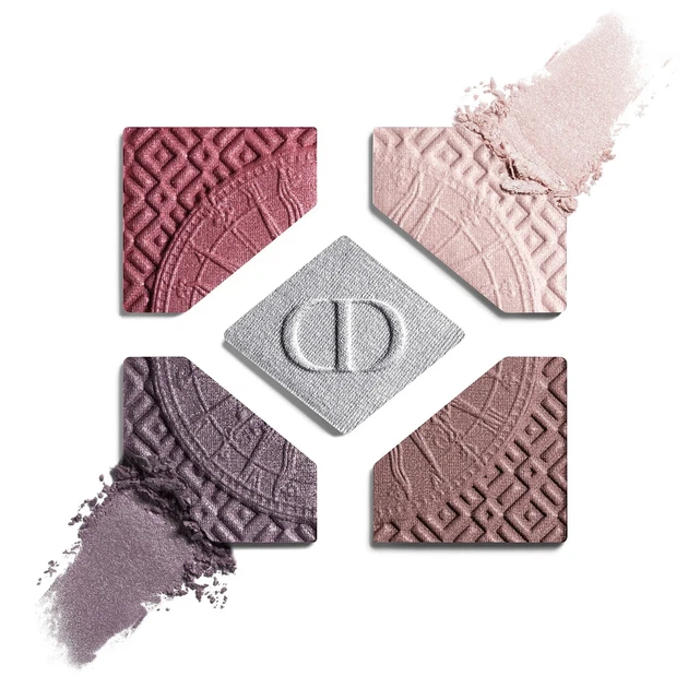 Палетка теней Dior Diorshow 5 Couleurs 863 Soir De Bal Edition Limitee - изображение 2