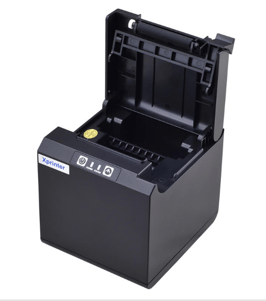 Принтер чеків та етикеток Xprinter XP-T202 USB, термопринтер до 48 мм, 203 dpi, до 101 мм/с - зображення 2