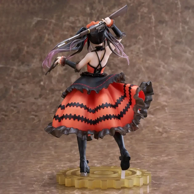 Фигурка Куруми Токисаки (Kurumi Tokisaki) — Рандеву с жизнью Date A Live Zafkiel, 20 см, коллекционная аниме статуэтка Taito - Фото 2 Фигурка Куруми Токисаки (Kurumi Tokisaki) — Рандеву с жизнью Date A Live Zafkiel, 20 см, коллекционная аниме статуэтка Taito - изображение 2