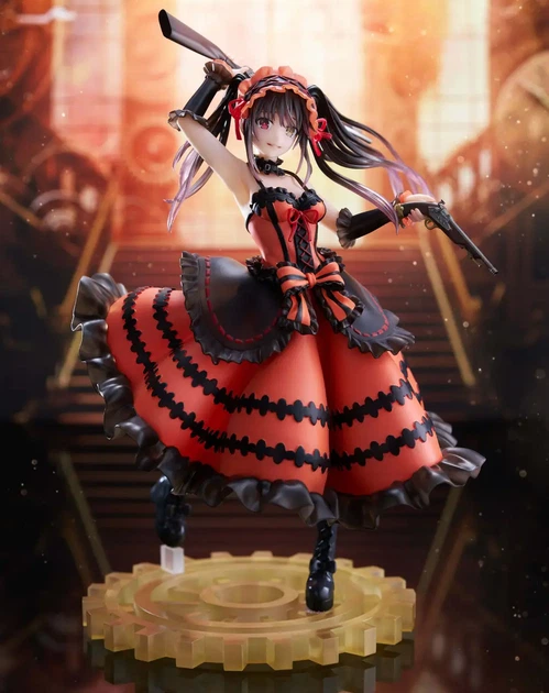 Фигурка Куруми Токисаки (Kurumi Tokisaki) — Рандеву с жизнью Date A Live Zafkiel, 20 см, коллекционная аниме статуэтка Taito - Фото 3 Фигурка Куруми Токисаки (Kurumi Tokisaki) — Рандеву с жизнью Date A Live Zafkiel, 20 см, коллекционная аниме статуэтка Taito - изображение 3