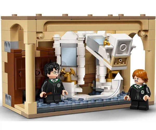 Конструктор Harry Potter - Хогвартс: Ошибка с Оборотным Зельем, магический набор - Фото 4 Конструктор Harry Potter - Хогвартс: Ошибка с Оборотным Зельем, магический набор - изображение 4
