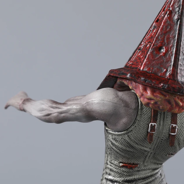 Фигурка Silent Hill 2 Сайлент Хилл 2 Пирамидоголовая, 18 см (Red Pyramid Thing Silent Hill 2) - изображение 10