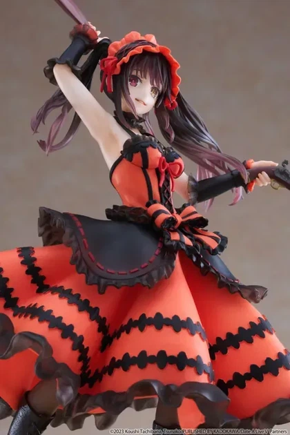 Фигурка Куруми Токисаки (Kurumi Tokisaki) — Рандеву с жизнью Date A Live Zafkiel, 20 см, коллекционная аниме статуэтка Taito - Фото 6 Фигурка Куруми Токисаки (Kurumi Tokisaki) — Рандеву с жизнью Date A Live Zafkiel, 20 см, коллекционная аниме статуэтка Taito - изображение 6
