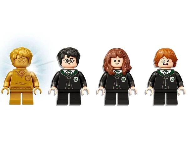 Конструктор Harry Potter - Хогвартс: Ошибка с Оборотным Зельем, магический набор - Фото 6 Конструктор Harry Potter - Хогвартс: Ошибка с Оборотным Зельем, магический набор - изображение 6