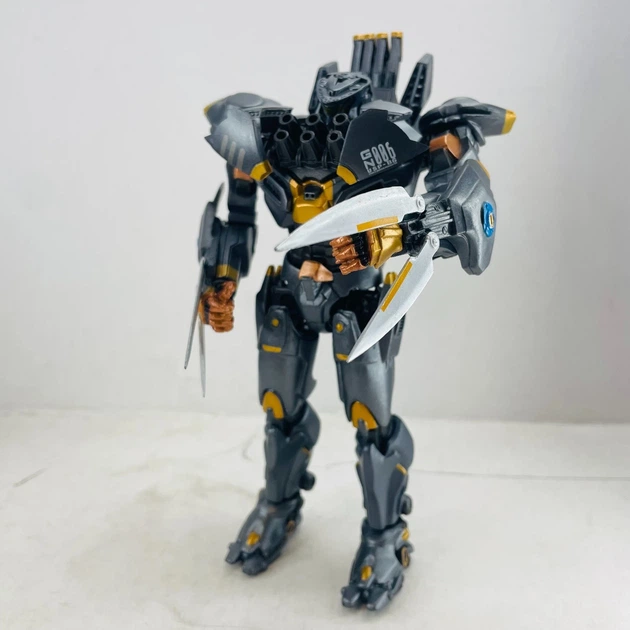 Фигурка робота Pacific Rim Gipsy Avenger/Striker Eureka Luminous,20 см – боевой егерь с аксессуарами из Тихоокеанского рубежа - изображение 3