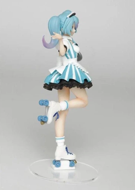 Фигурка Хацуне Мику – Hatsune Miku Cafe Maid Ver. | Коллекционная аниме-модель, 19 см от Taito. - Фото 4 Фигурка Хацуне Мику – Hatsune Miku Cafe Maid Ver. | Коллекционная аниме-модель, 19 см от Taito. - изображение 4