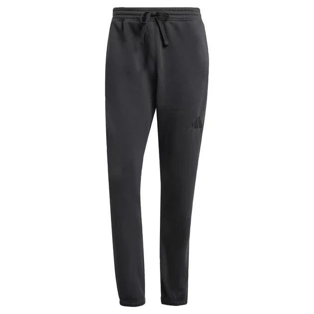 Спортивні флісові штани чоловічі Adidas ALL SZN JSH58 L Чорні - Фото 5 Спортивні флісові штани чоловічі Adidas ALL SZN JSH58 L Чорні - зображення 5