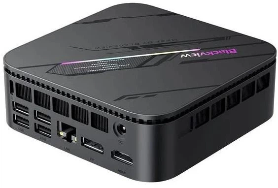 Mini PC Blackview MP100 Pro i9-12900H 16GB 1TB W11 Pro Czarny - obraz 2