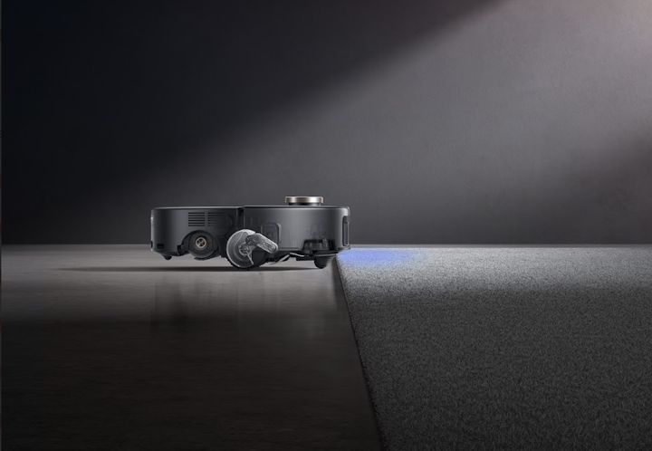 Robot sprzątający Mova Z60 Ultra Czarny - obraz 9