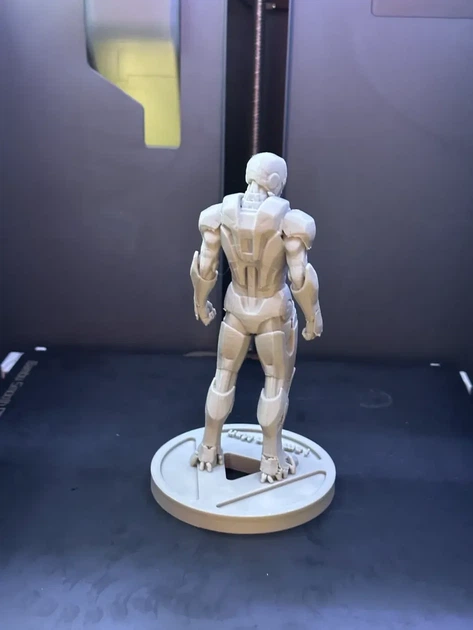 Колекційна фігурка Залізна людина на підставці I am Iron Man. Aivory - изображение 2