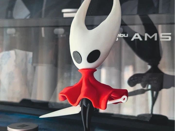 Колекційна фігурка Хорнет з відеогри Hollow Knight. Aivory - изображение 2