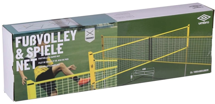 Siatka do plażowej siatkówki Umbro  400 x 168 cm (8711252269283) - obraz 2