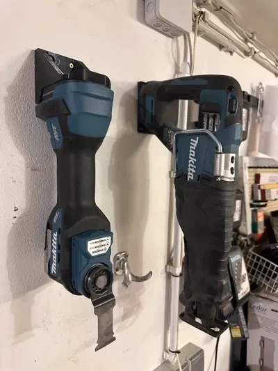 Настенные держатели для инструмента, Makita 3Д печать - изображение 2