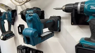 Настенные держатели для инструмента, Makita 3Д печать - изображение 4