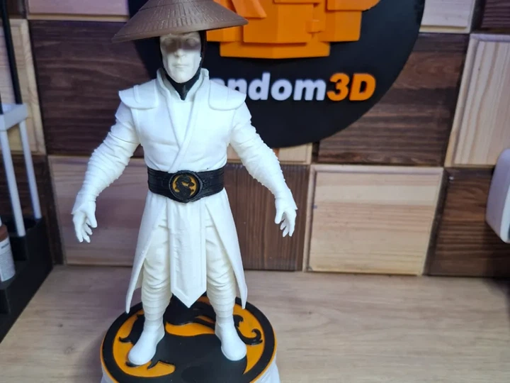 Колекційна фігурка Рейден з гри Mortal Kombat. Aivory - изображение 2