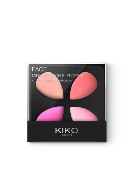 Набір спонжів Kiko Milano Mini Precision Blender Kit, 4 шт - изображение 3