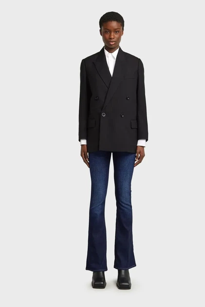 Жіночий чорний шерстяний жакет Double G-Star RAW XS D27131,E200 - Фото 2 Жіночий чорний шерстяний жакет Double G-Star RAW XS D27131,E200 - зображення 2